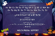 Waen Ronta - Spooky Display Font, a Handwritten Font by twinstd (Thumbnail 7 of 9)