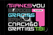 Syntetic Asrocuus Ligature Font, a Sans Serif Font by Erifqizefont (Thumbnail 13 of 20)