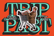 Ribka 3D, a Serif Font by Craft Supply Co. (Thumbnail 2 of 8)
