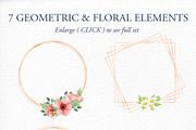 Watercolor flowers Folk art, an Illustration by Bianca Stanton (Thumbnail 4 of 6)