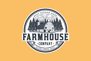 Vintage Farmhouse Logo