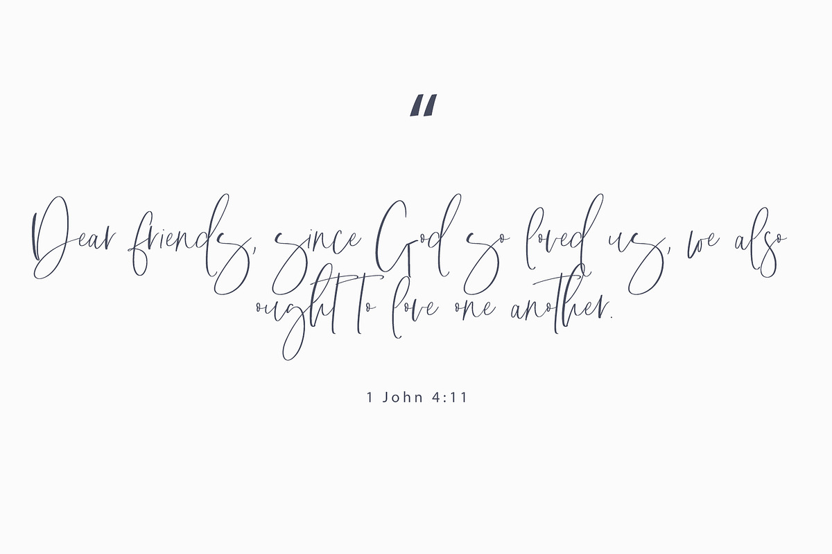 Ambrose Font preview 6
