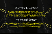 Gledek, a Sans Serif Font by Differentialtype (Thumbnail 7 of 7)