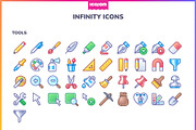 2100+ Infinity icons, an Icon by Icojam store (Thumbnail 9 of 12)