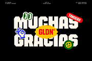 SG Tanders Superfamily - 72 Fonts, a Sans Serif Font by Studio Gulden (Thumbnail 23 of 23)