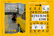 Ganghoods Font, a Blackletter Font by Allouse Studio (Thumbnail 10 of 11)