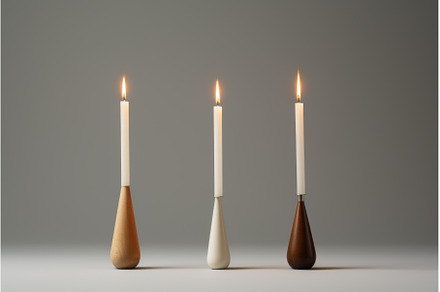 Aromatic Minimalist eucalyptus table, a Nature Photo by Ylivdesign
