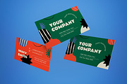 Business Card, a Business Card Template by graphicook (Thumbnail 1 of 3)