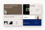 Wier : Minimal Design Powerpoint, a Presentation Template by Punkl Camp (Thumbnail 2 of 16)