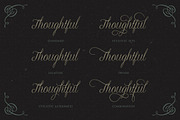 Graceful, a Script Font by artimasa (Thumbnail 2 of 5)