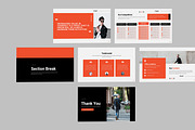 Slab Style PPT Template Design, a Presentation Template by Recreative (Thumbnail 6 of 6)