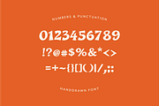 Ashlyn – Cozy Handwritten Font, a Handwritten Font by The Bumble Box (Thumbnail 4 of 4)