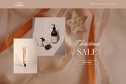 Aesthetic Gold Christmas Backgrounds, a Background Graphic by eclosque (Thumbnail 13 of 36)