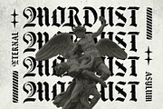 Black male Typeface, a Blackletter Font by alit design (Thumbnail 3 of 17)