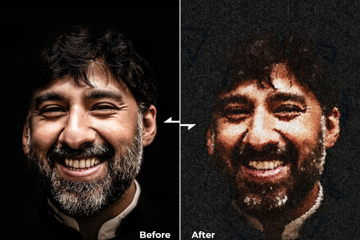 Old Painting - Actions Photoshop, an Action Add-On by Modaldesain (Photo 3 of 4)