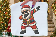 Christmas Santa PNG Clipart, an Illustration by Daily.Designs (Thumbnail 10 of 10)