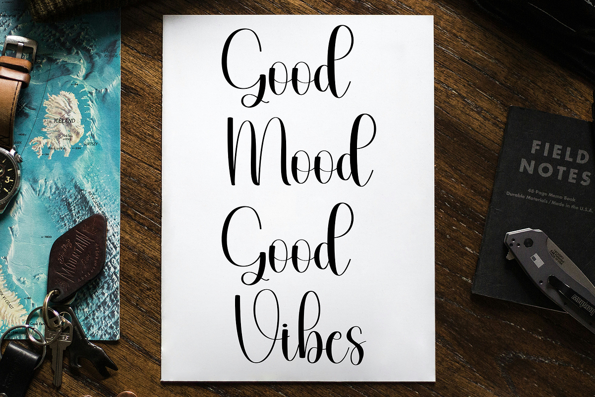 Perfect Girl, a Handwritten Font by FreshTypeINK (Photo 3 of 8)