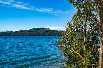 Nahuel huapi lake, bariloche rio negro, argentina, a Nature Photo by DanFLCreativo