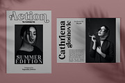 Narcost, a Serif Font by Skypia (Thumbnail 5 of 13)