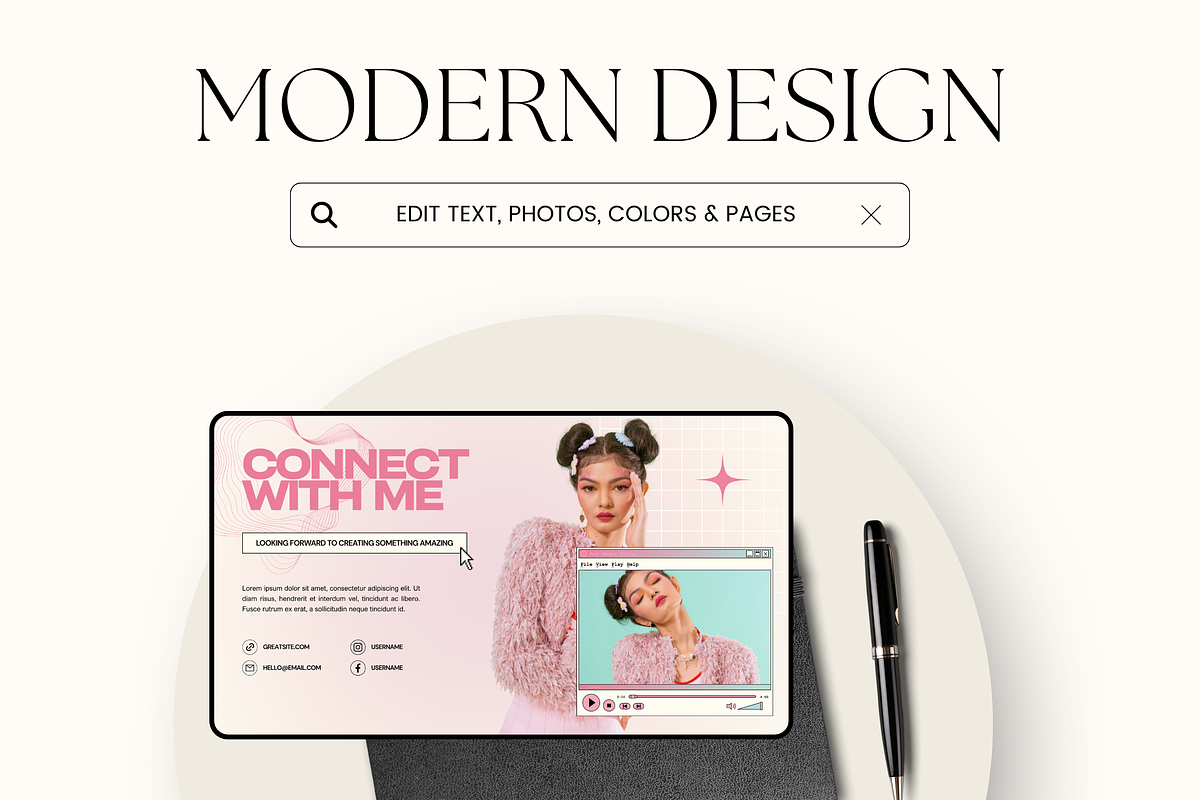 UGC Content Creator Onboarding Kit, a Presentation Template by Branding Babe Co. (Photo 7 of 10)