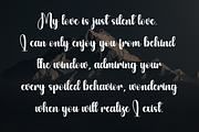 Starlight | Script Font, a Handwritten Font by Scratchones (Thumbnail 6 of 9)
