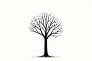 Tree Silhouette Vector Pack, an Illustration by musafir_fashion (Thumbnail 13 of 21)