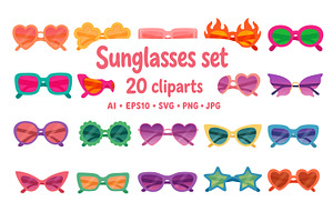 Sunglasses Set