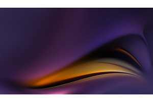 Colorful Abstract Background With, an Illustration by BazziBa♥