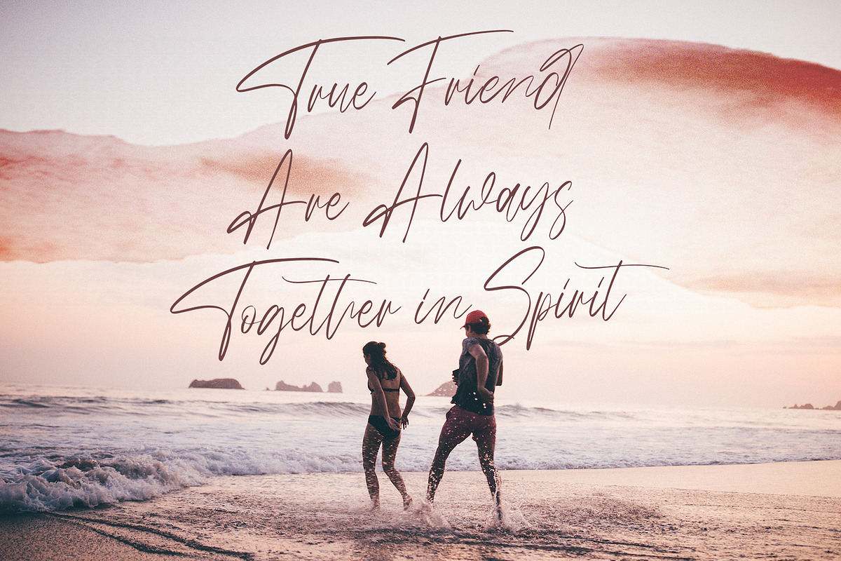 Miny Fellas - Handwritten Font preview 6