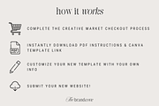 Canva Website - Social Media Manager, a Landing Page Template by thebrandcove (Thumbnail 5 of 6)