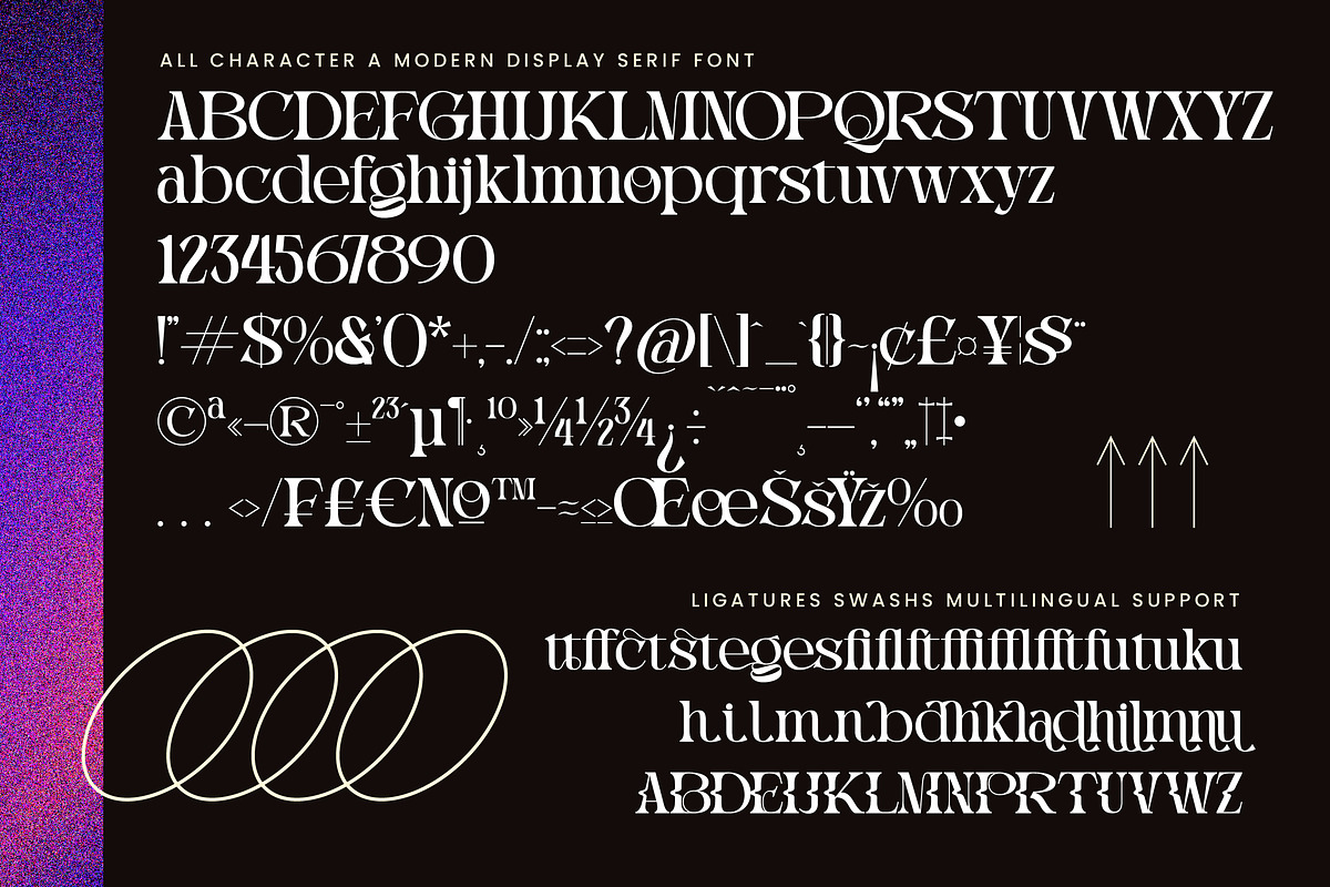 Magdes Modern Display Serif Font, a Serif Font by timelesstype.co (Photo 14 of 15)