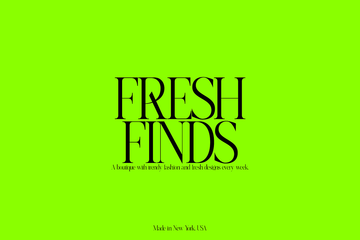 Replica - Elegant & Modern Serif, a Serif Font by subkulturetype (Photo 6 of 11)