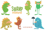 Swamp creatures, an Animal Illustration by CGterminal (Thumbnail 1 of 8)
