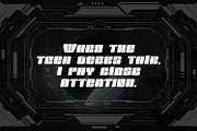 Cyber Auto, a Symbol Font by Ditatype (Thumbnail 10 of 10)