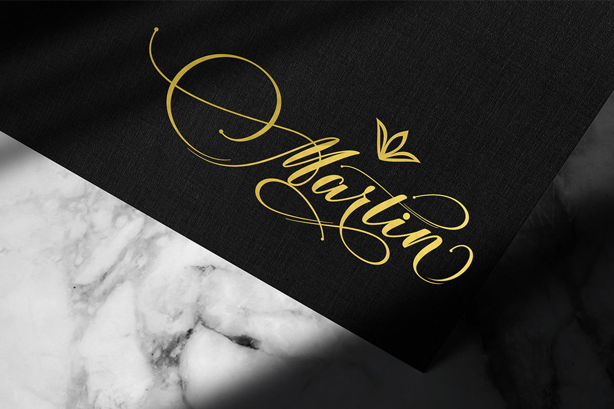 Auriga, a Script Font by Typehill (Photo 12 of 12)