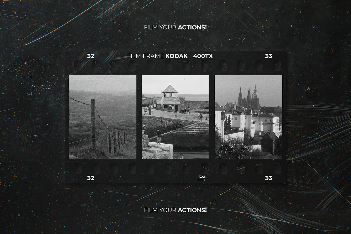 Film Frame Creator Vol.1