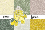 Lemon Glitter, a Texture Graphic by GlamArtZhanna (Thumbnail 3 of 3)