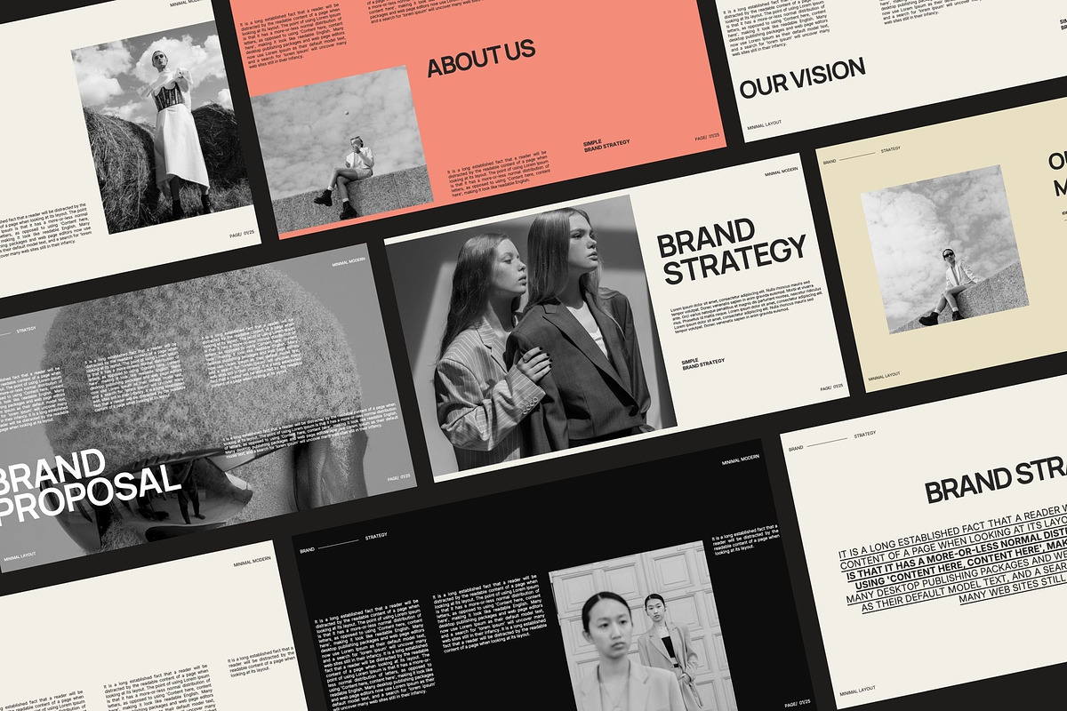 MAHA - Brand Strategy Keynote, a Presentation Template by studiobasic (Photo 1 of 7)
