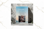 Funeral Invitation Canva FR011, an Invitation Template by TyphoonStudio (Thumbnail 4 of 7)