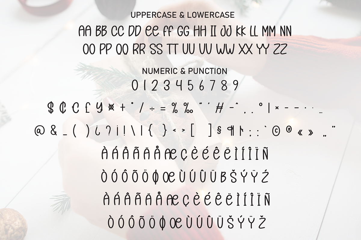 Momentic Christmas | Script Font, a Script Font by Scratchones (Photo 7 of 8)