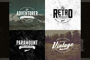 Classic Vintage Insignias Collection, a Branding & Logo Template by Yusof Mining (Thumbnail 2 of 5)