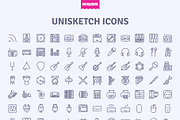 3000 Unisketch icons, an Outline Icon by Icojam store (Thumbnail 9 of 12)