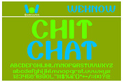 Play The Game font, a Font by weknow (Thumbnail 2 of 5)