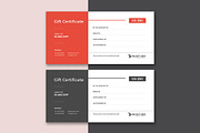 Gift Certificate, a Stationery Template by Rongmistiry (Thumbnail 1 of 7)