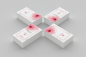 Floral Business Card