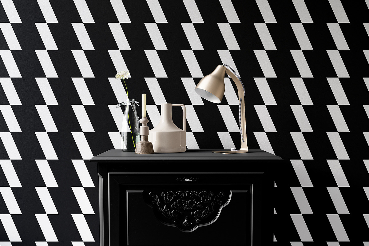 Geometric Trails, a Wallpaper Graphic by MalyskaStudio (Photo 4 of 11)