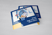 Education Square Trifold Brochure, a Brochure Template by Designsoul14 (Thumbnail 4 of 5)