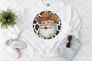Cowboy Santa Claus PNG, an Illustration by Craft Nest (Thumbnail 6 of 6)