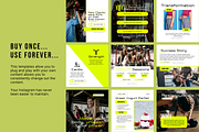 Fitness Coach Social Media, a Social Media Template by Sincerely Media (Thumbnail 5 of 9)