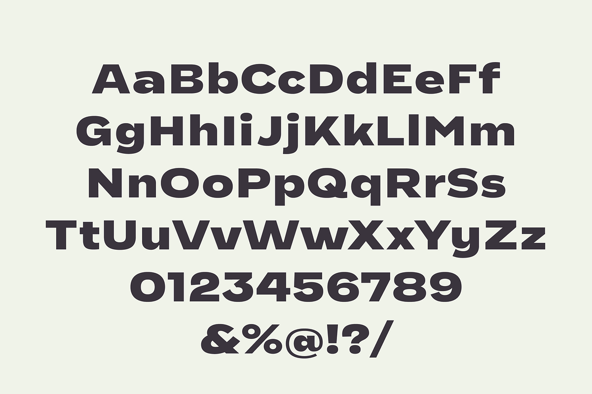Rumson—Quirky & Friendly Sans Serif, a Sans Serif Font by Inlay Studio (Photo 5 of 7)